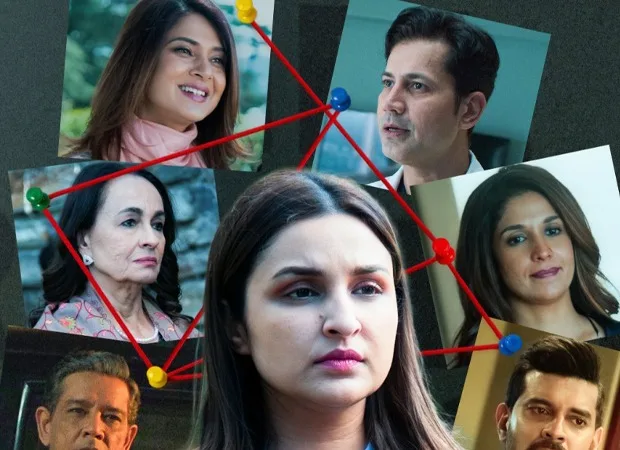 Shaque: Trust No One Trailer: Parineeti Chopra starrer series unravels a mother’s 9-year search - Can she trust anyone?
