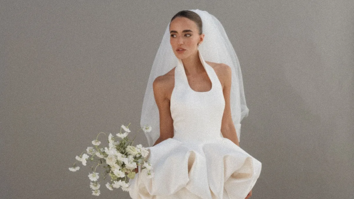 Natichu Alcántara nos desvela los detalles de su vestido de novia convertible: "Todos me decían que no arriesgara, pero a mí no me daba miedo hacerlo"
