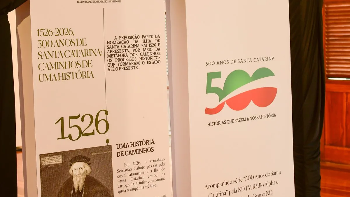 Exposição fotográfica celebra os 500 anos de Santa Catarina e chega a Criciúma