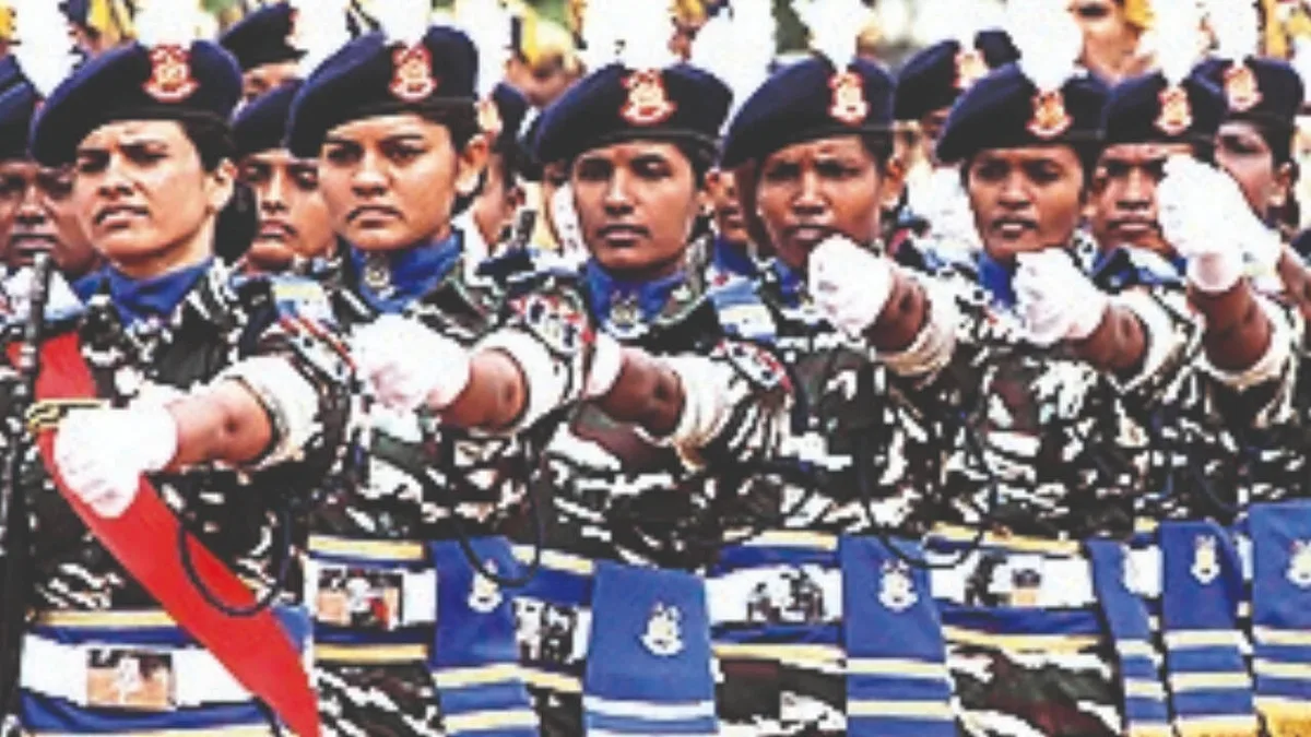 CRPF to celebrate women personnel's milestones over 40 years