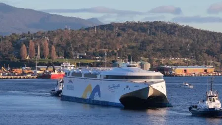 Weltgrößtes Elektroschiff „China Zorrilla“ erreicht Heimathafen in Uruguay