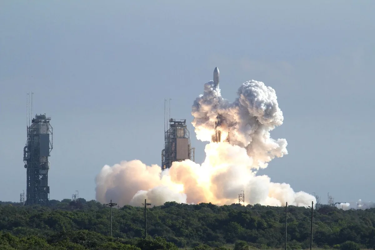 On this day in space! Sept. 10, 2011: NASA launches GRAIL probes to the moon to map lumpy lunar gravity