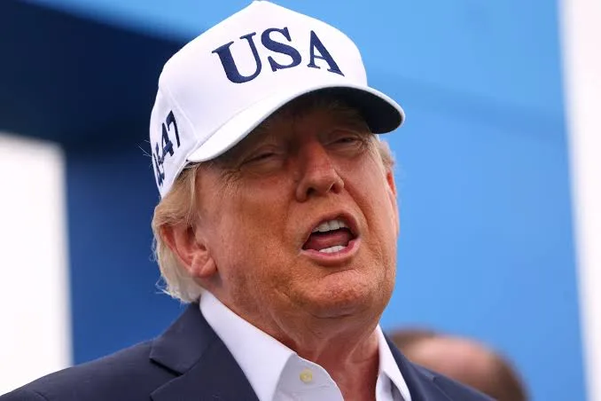 Trump says countries should reimburse US for securing Strait of Hormuz