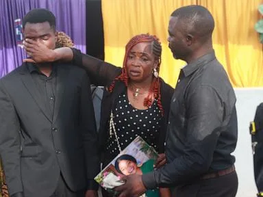 An increase in killings of women in Cameroon spurs protests