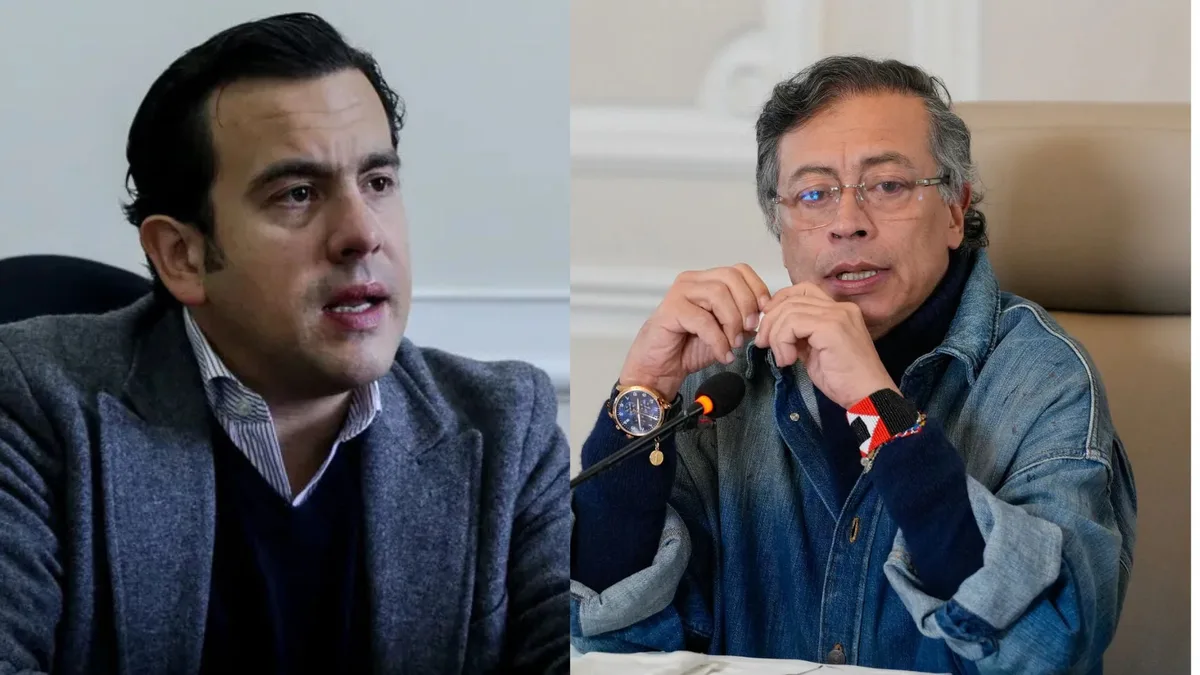 Rodrigo Lara respondió a Gustavo Petro tras acusaciones sobre el manejo de rescatistas en Pereira: “Sigues buscando odio”