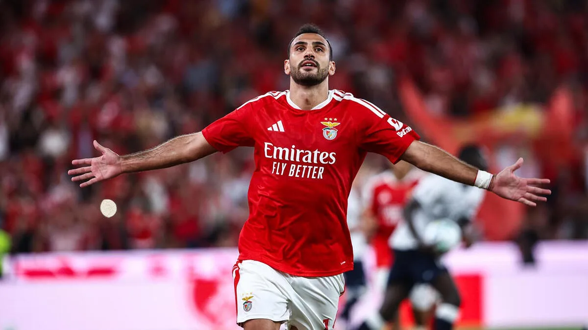Benfica vence na receção ao Estoril