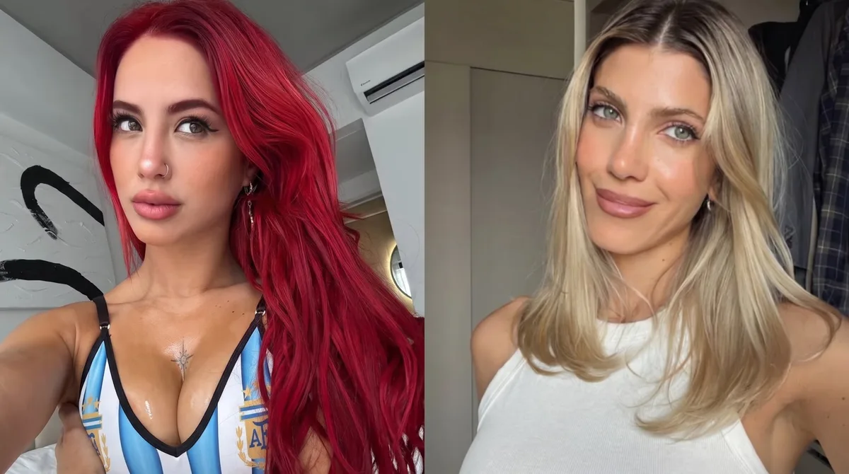 Flor Vigna contó una anécdota con Cande Ruggeri: “Se metió en la cama de mi exnovio”