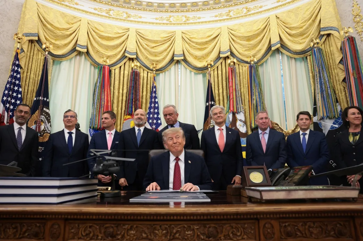 Conducting diplomacy with America’s showman-in-chief