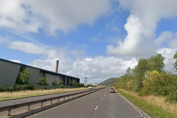 Man dies as two motorbikes crash in Port Talbot