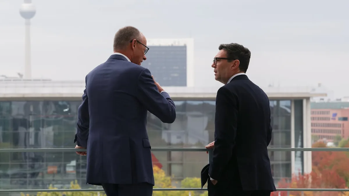 Britischer Premier Burnham - Merz nannte AfD von Russland „finanziert, glaube ich“
