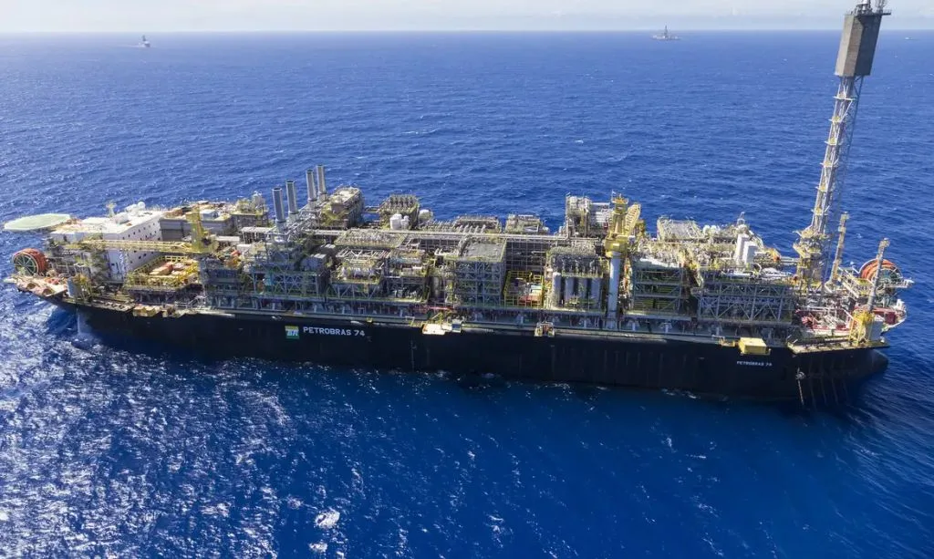 Campo da Petrobras na Bacia de Santos bate recordes de exportação de gás em agosto