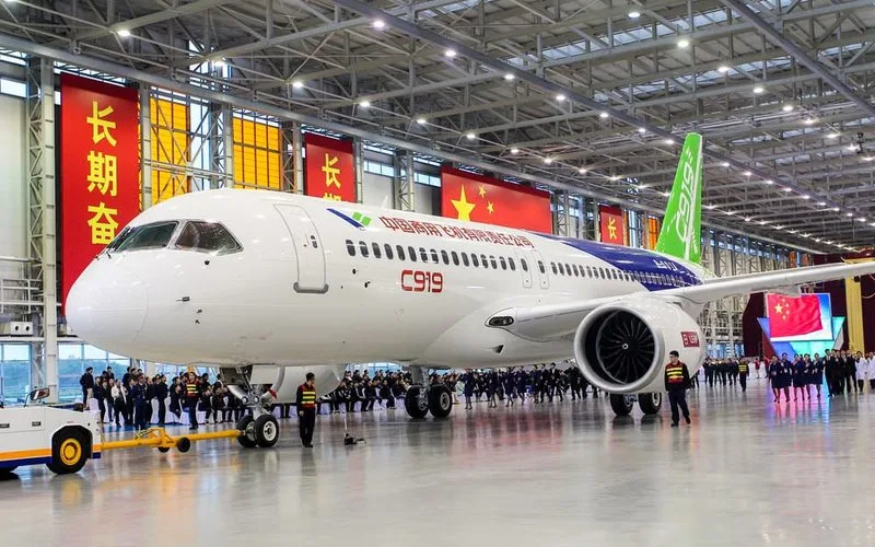 Mais duas companhias aéreas têm interesse por avião chinês