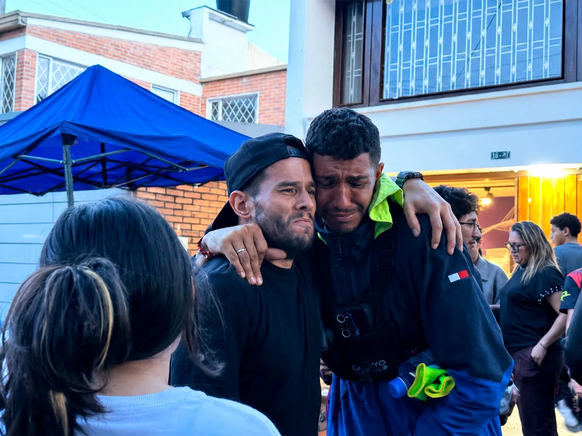 La memoria de un abrazo