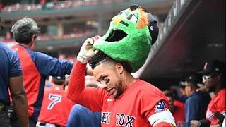 MLB: Willson Contreras celebra su campeonato del mundo con récord de jonrones