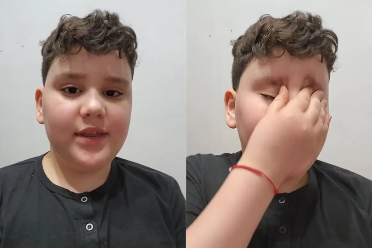 Un participante de MasterChef Junior publicó un video con lágrimas en los ojos y pidió que dejen de insultarlo en redes