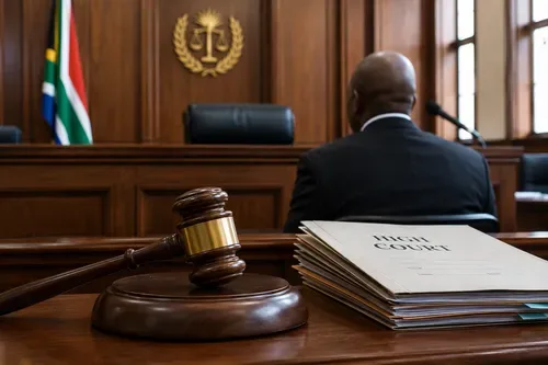 Acting magistrate representing alleged hitman sentenced for repeated failure to appear in court