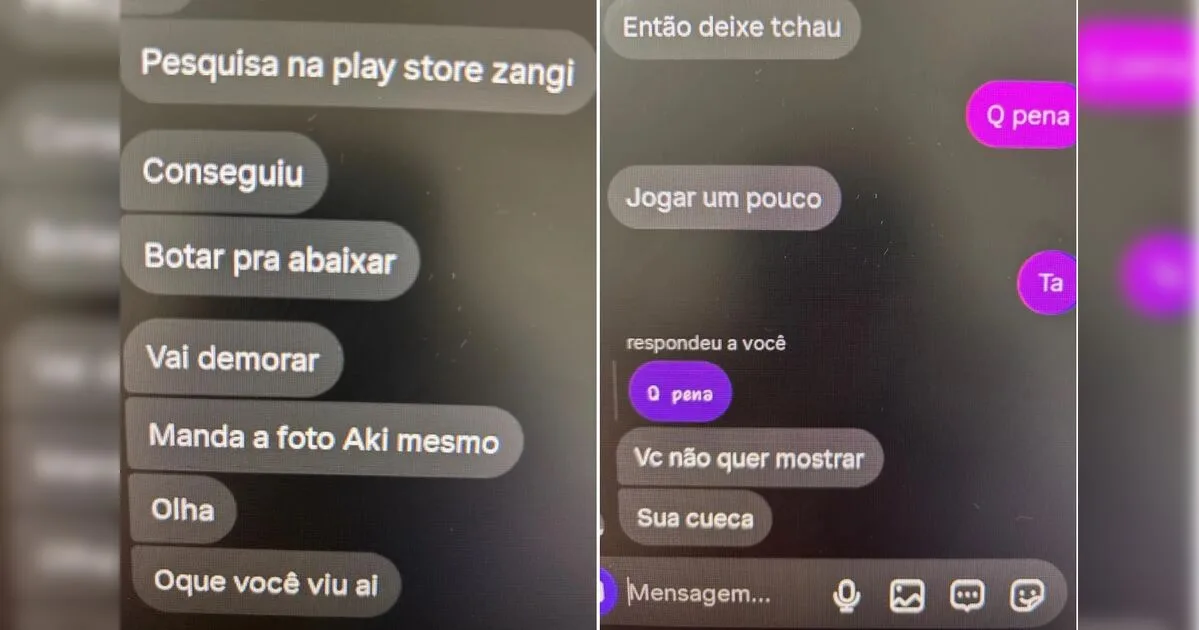 Paranaense é investigado por pedir fotos íntimas a crianças no Instagram: 'mostrar sua cueca'