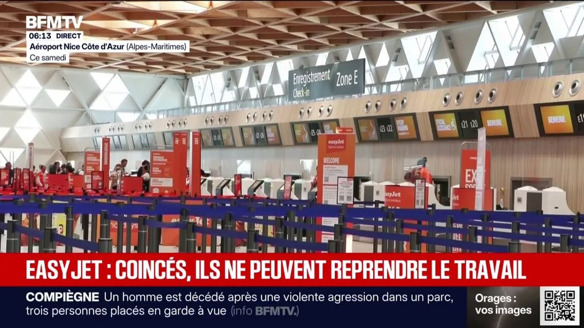 Grève chez EasyJet: ces vacanciers bloqués à l'étranger dans l'impossibilité de reprendre le travail