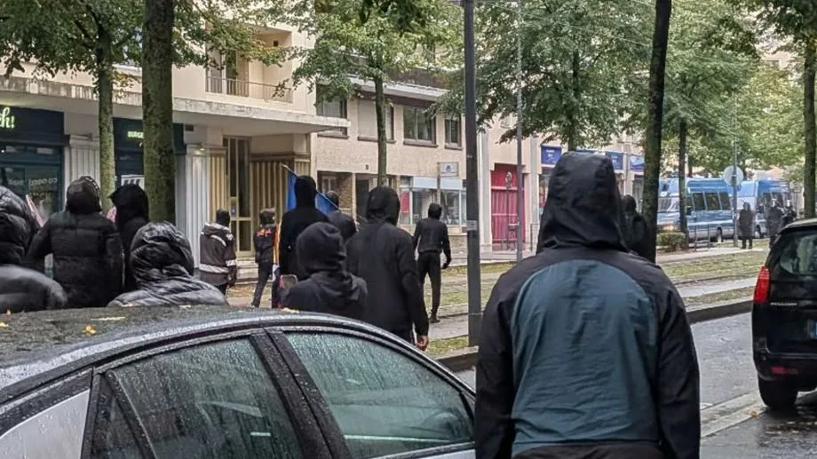 VIDÉO - Mobilisation du 17 octobre : un jeune manifestant grièvement blessé à la main à Saint-Étienne