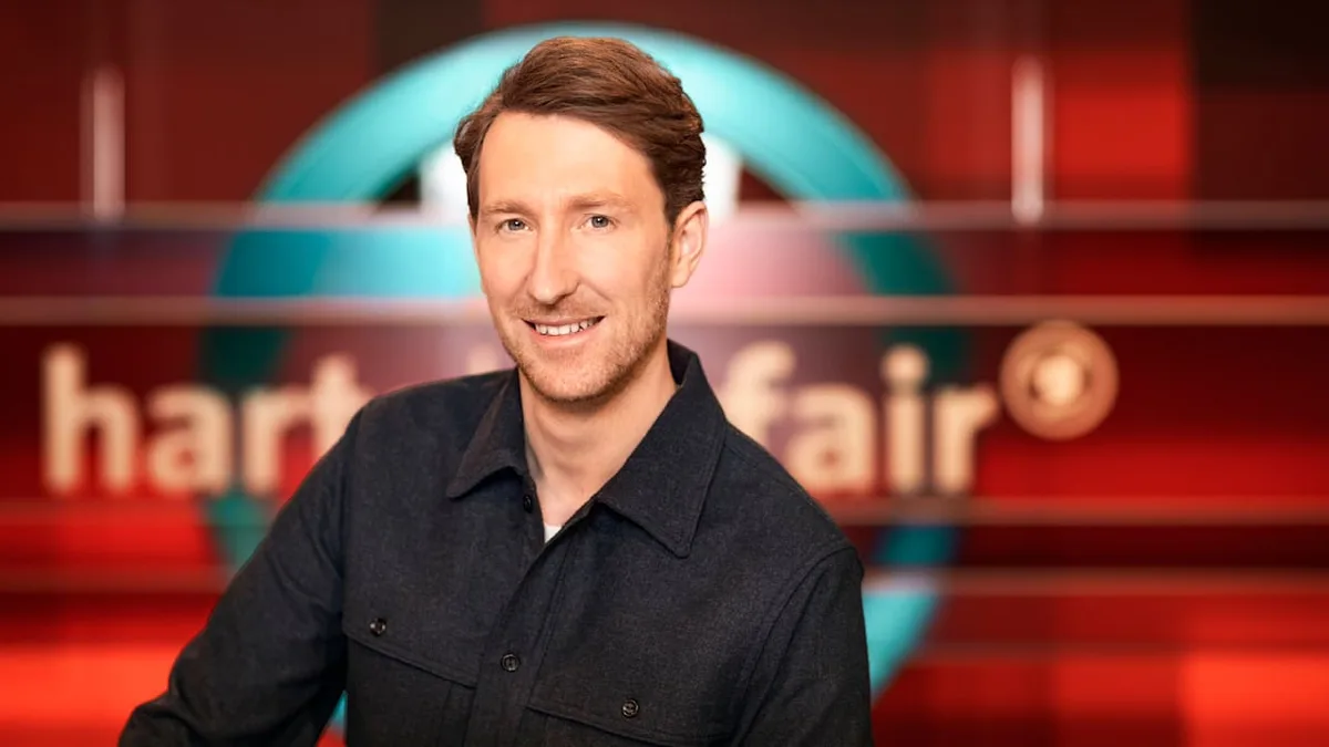 Er moderiert „hart aber fair“ - Das ist TV-Moderator Louis Klamroth