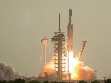 NASA's newest space telescope launches on a quest to explore the hidden universe