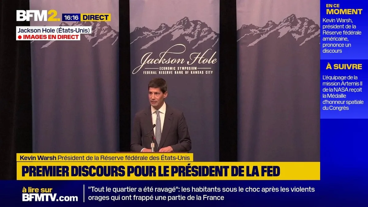 La politique monétaire américaine peut "difficilement" être vue comme "restrictive", selon la Fed