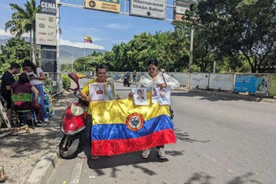 Familiares abogan por colombianos presos en Venezuela: “¡Los queremos a todos libres!”
