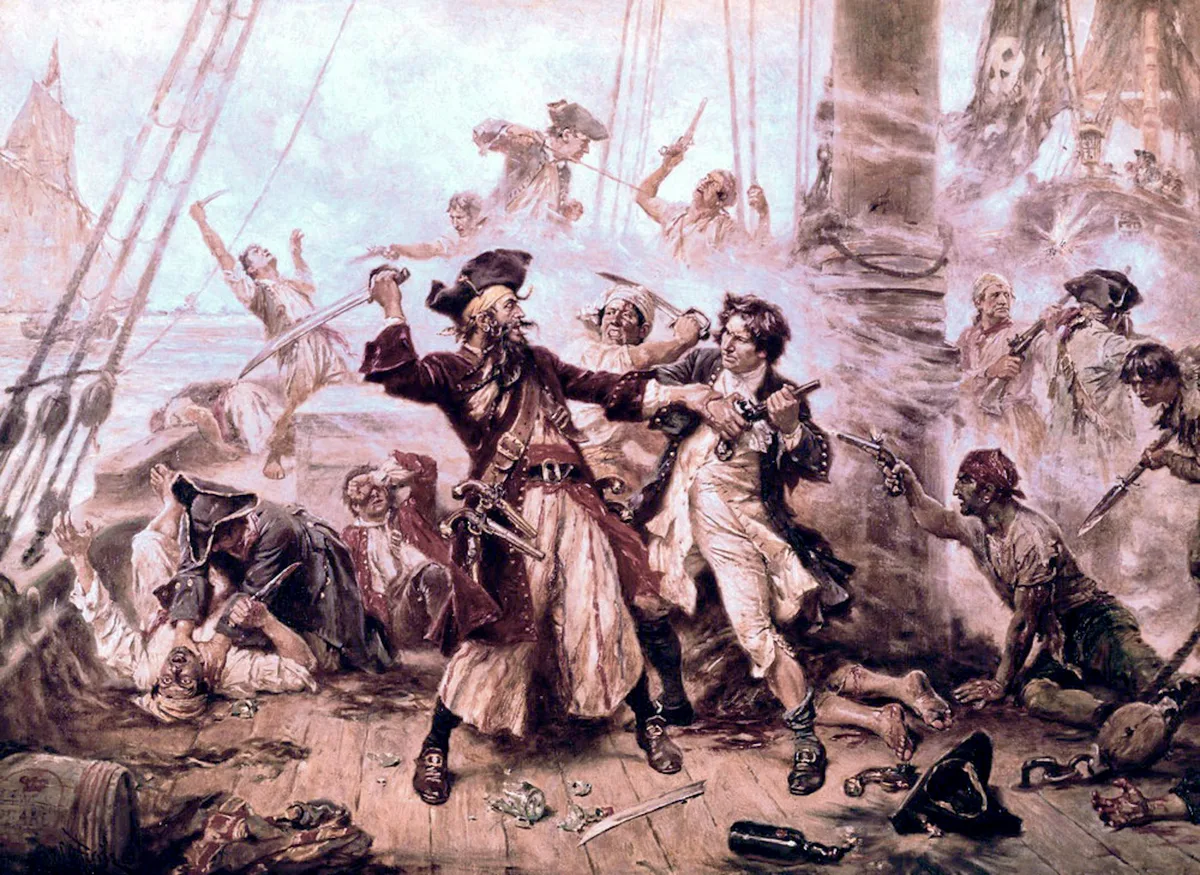 Pirates were far more diverse than Blackbeard. And they didn’t say ‘arrr’, matey