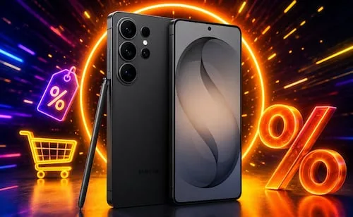 Samsung Galaxy S26 Ultra Negro de 512GB con hasta 38% de descuento en Amazon México; ahorra más de 11 mil pesos
