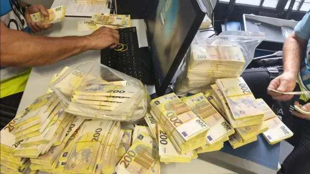 Notas falsas: Apreensão de 1,4 milhões vale mais do que 2025 inteiro