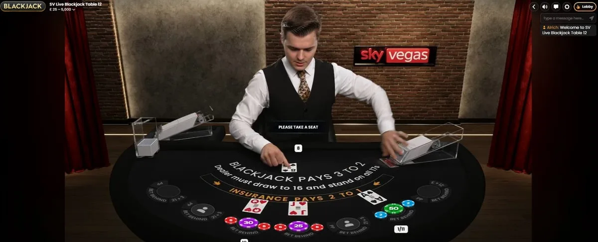 How live dealer casinos work: Technology, games & what to expect