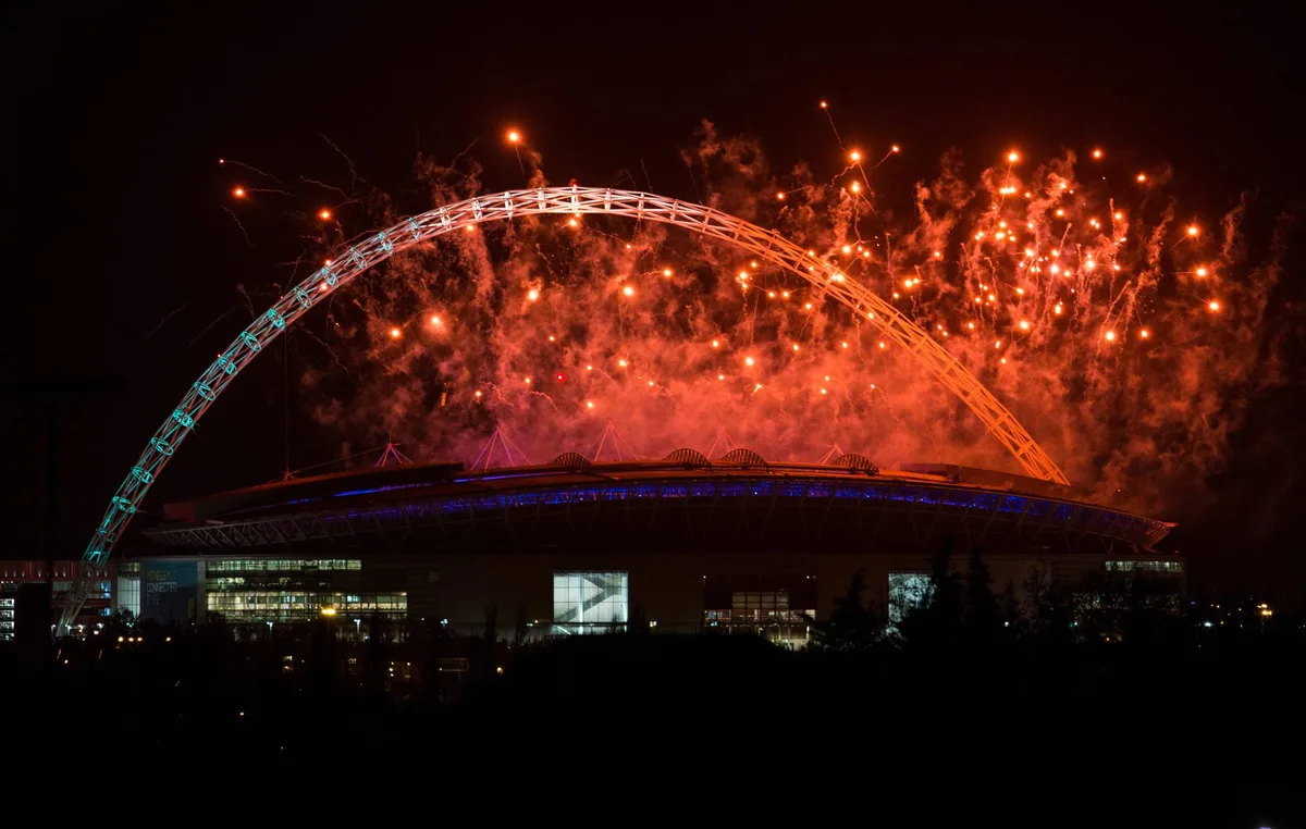Wembley Stadium criticised after The Weeknd fireworks display goes ahead hours after wildfire emergency alert