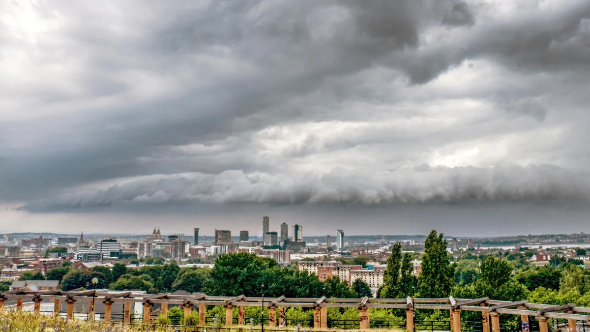 Thunderstorm warnings issued for parts of the UK