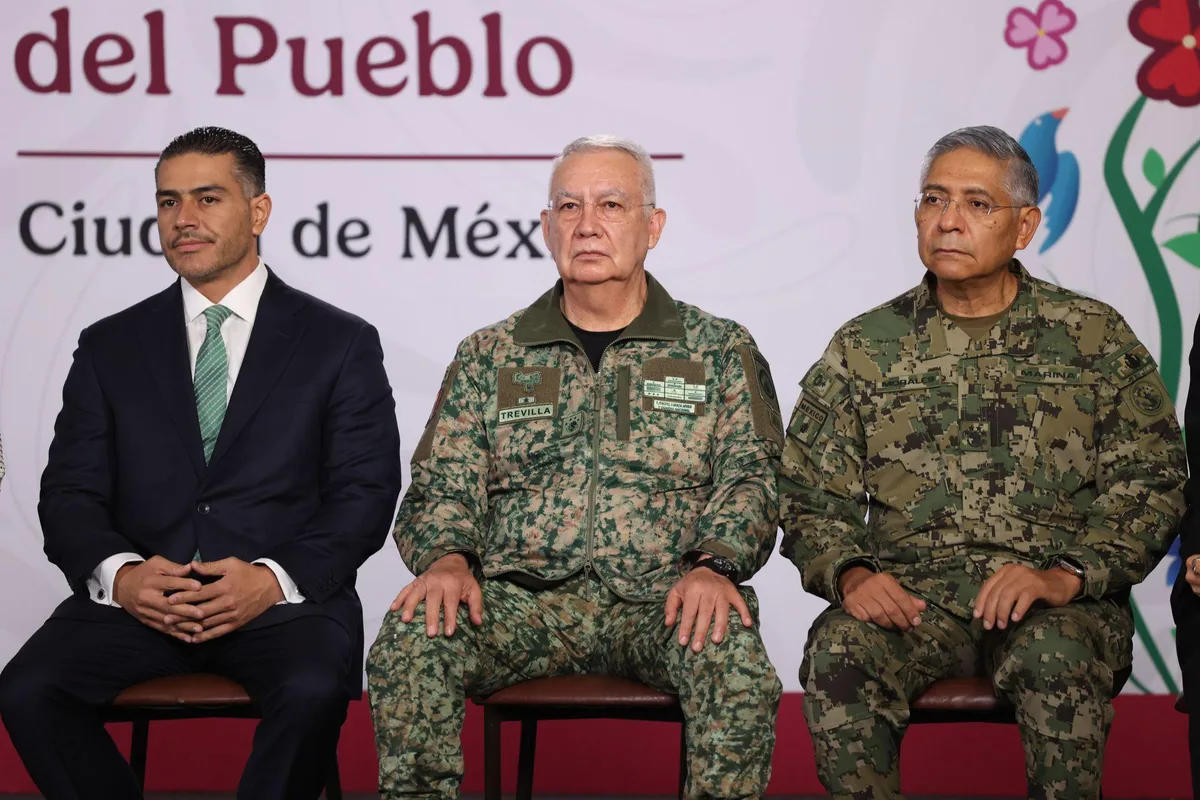 Sheinbaum usa a Harfuch, Trevilla y Morales como ‘escudos humanos’ para proteger a narcopolíticos: Loret