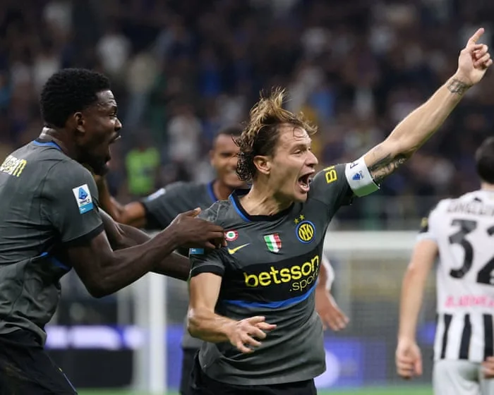European football: Inter and Roma maintain perfect starts while Como climb
