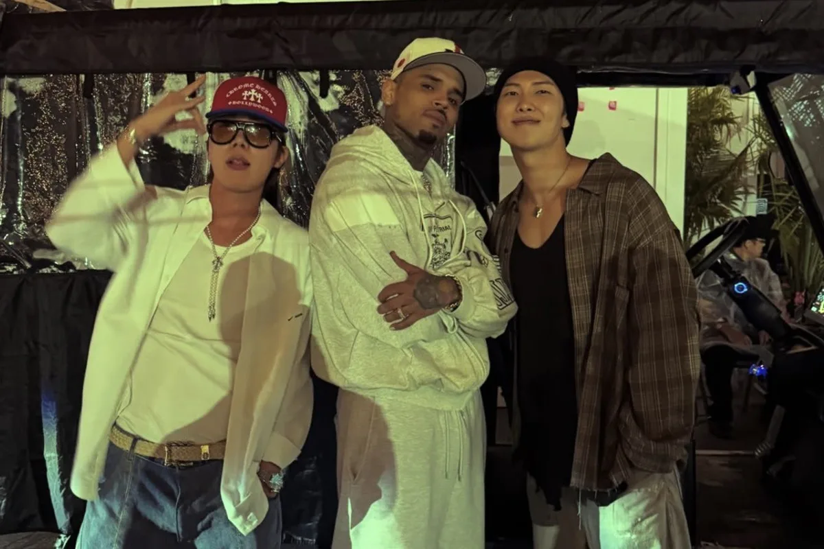 Integrantes do BTS são detonados por fãs após polêmica com Chris Brown
