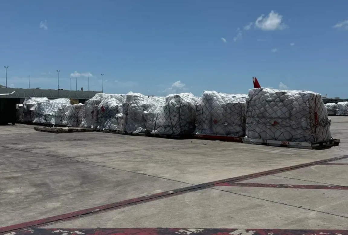 Nuevo cargamento de ayuda de Estados Unidos llega a Cuba para asistir a 700 familias vulnerables