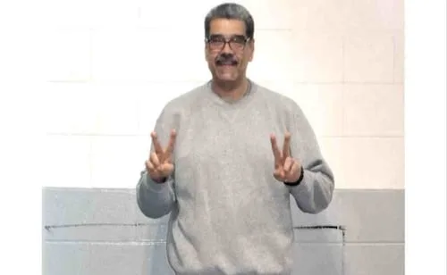 ¿Quién tomó las fotos de Maduro en prisión?; su hijo revela cómo llegaron a la familia