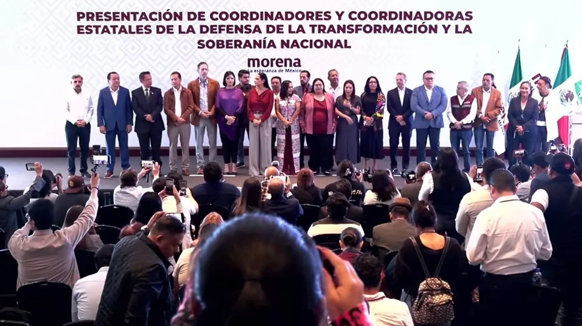 Morena revela a Beatriz Mojica como su coordinadora en Guerrero rumbo a 2027