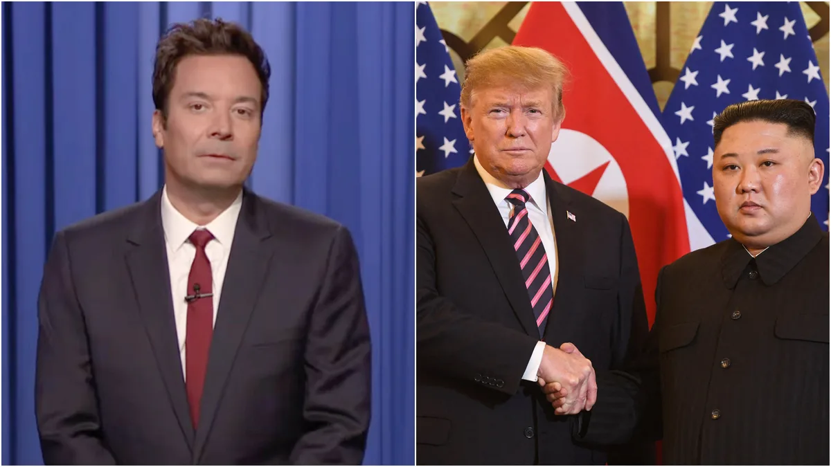 Fallon Jokes About Trump’s Planned Meeting With Kim Jong Un