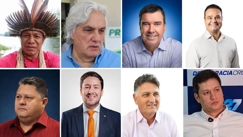 Debate em rádio marca agenda dos candidatos ao governo de MS nesta quinta