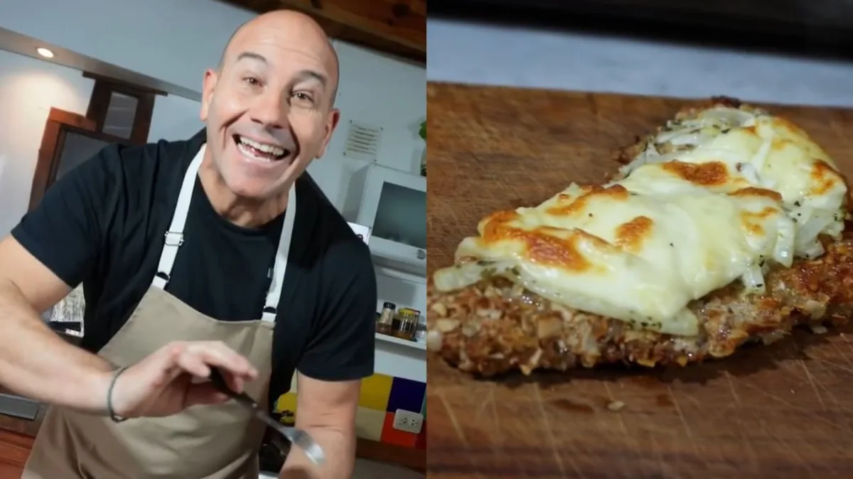 Martiniano Molina: “Las milanesas quedan mejor con una cucharada de salsa de soja, 2 dientes de ajo horneados y avena”