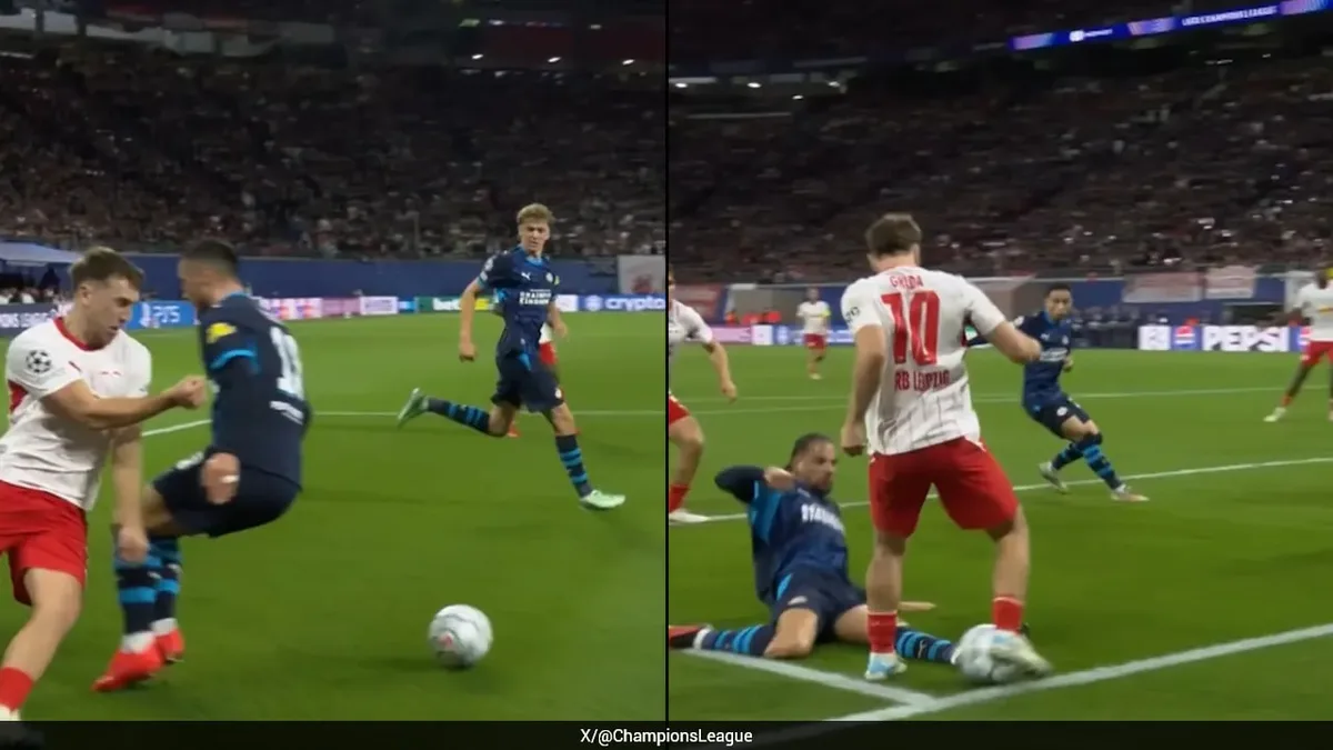 Lamine Yamal Floors Football World With Rabona, RB Leipzig's Brajan Gruda Goes A Step Further