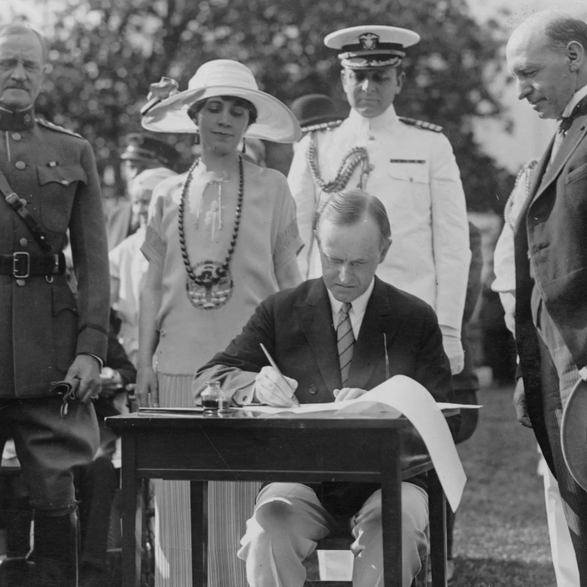 Trump’s Immigration Policy Echoes 1920s Crackdown, but This Time Congress Isn’t Involved