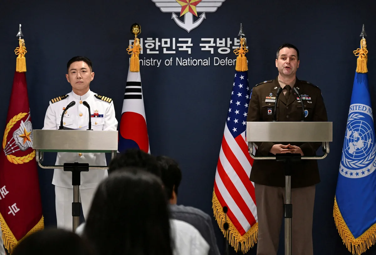 Corea del Sur afirmó que los ejecicios militares con EEUU se desarrollarán como estaban previstos pese a los dichos de Trump