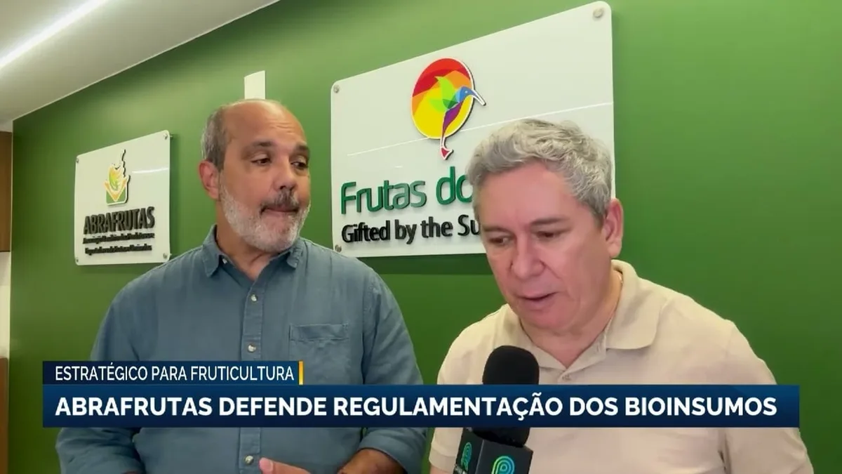 Bioinsumos impulsionam competitividade da fruticultura no Brasil