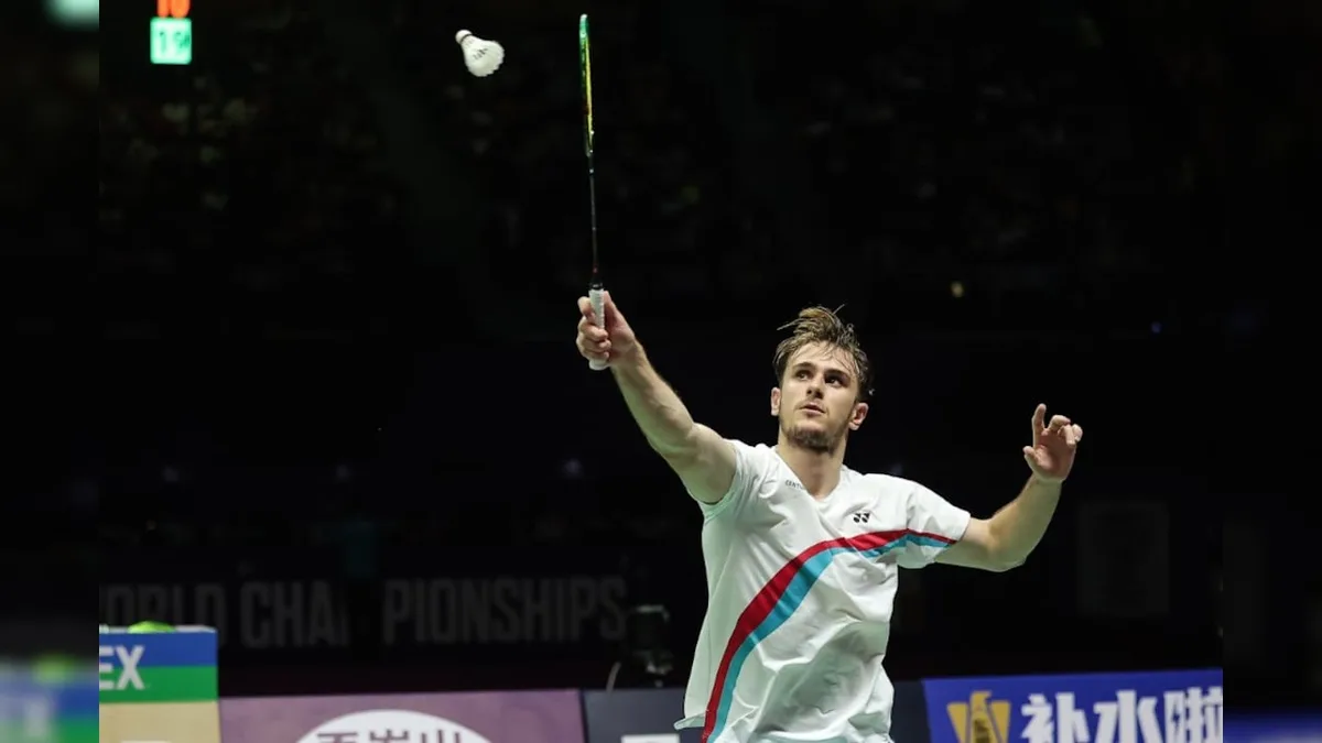 Alex Lanier Clinches Badminton World Title In France's Golden Double