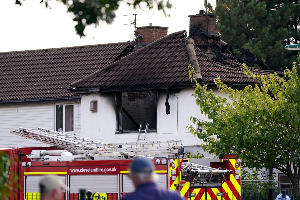 Child among two dead in house fire near Middlesbrough as pair arrested on suspicion of murder