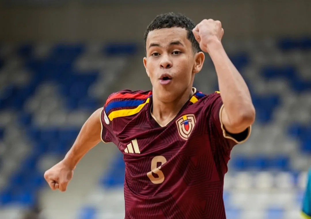 Venezuela se queda con el tercer lugar del Sudamericano Sub-17 de futsal