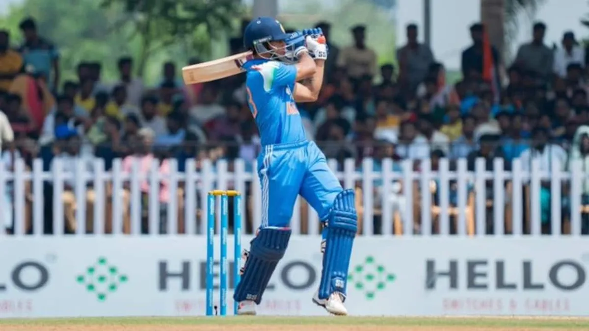 Suryansh Shedge Shines As India A Beat Australia A By 49 Runs